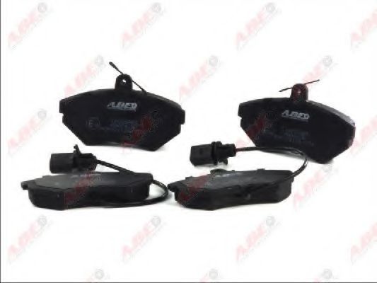 ABE C1A028ABE Комплект тормозных колодок, дисковый тормоз<br >03 1999 