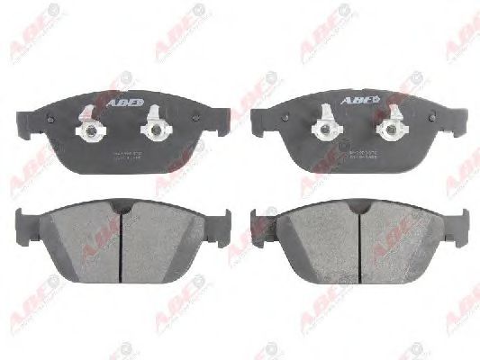ABE C1A047ABE Комплект тормозных колодок, дисковый тормоз<br >не для бронированных автомобилей 
