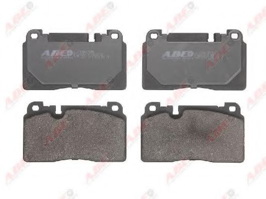 ABE C1A055ABE Комплект тормозных колодок, дисковый тормоз 