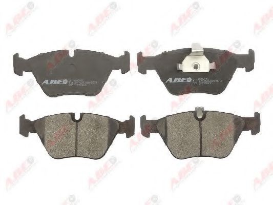 ABE C1B009ABE Тормозные колодки для BMW (Бмв) ABE C1B009ABE Тормозные колодки для BMW (Бмв)