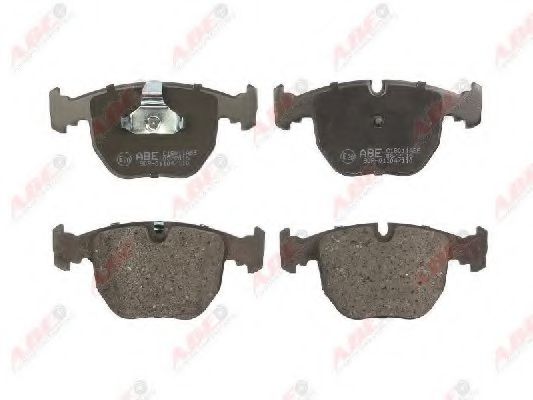 ABE C1B011ABE Тормозные колодки 02 1996 для BMW (Бмв) ABE C1B011ABE Тормозные колодки 02 1996 для BMW (Бмв)