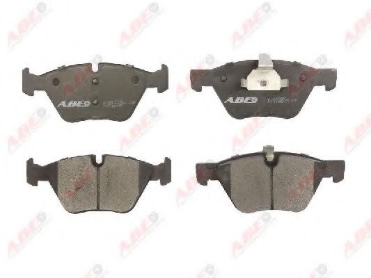ABE C1B016ABE Тормозные колодки для повышенной нагрузки для BMW (Бмв) ABE C1B016ABE Тормозные колодки для повышенной нагрузки для BMW (Бмв)