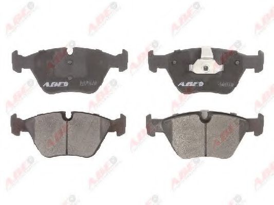 ABE C1B019ABE Тормозные колодки для BMW (Бмв) ABE C1B019ABE Тормозные колодки для BMW (Бмв)