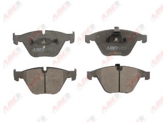ABE C1B026ABE Тормозные колодки не для повышенной нагрузки для BMW (Бмв) ABE C1B026ABE Тормозные колодки не для повышенной нагрузки для BMW (Бмв)
