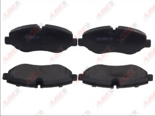ABE C1E017ABE Тормозные колодки для IVECO DAILY LINE (Ивеко Даилъ линэ) ABE C1E017ABE Тормозные колодки для IVECO DAILY LINE (Ивеко Даилъ линэ)