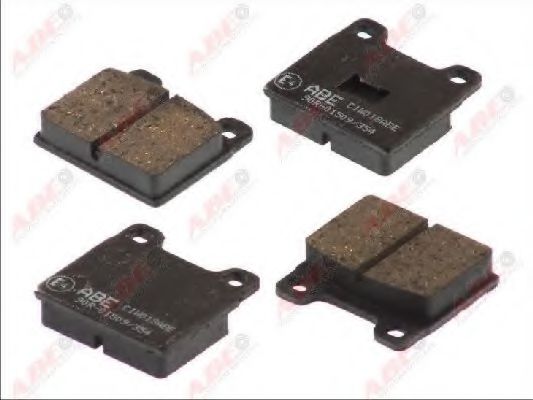 ABE C1F006ABE Тормозные колодки 06 1981 для FIAT SUPERBRAVO (Фиат Супербраvо) ABE C1F006ABE Тормозные колодки 06 1981 для FIAT SUPERBRAVO (Фиат Супербраvо)