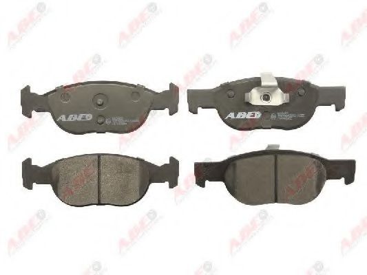 ABE C1F022ABE Комплект тормозных колодок, дисковый тормоз 