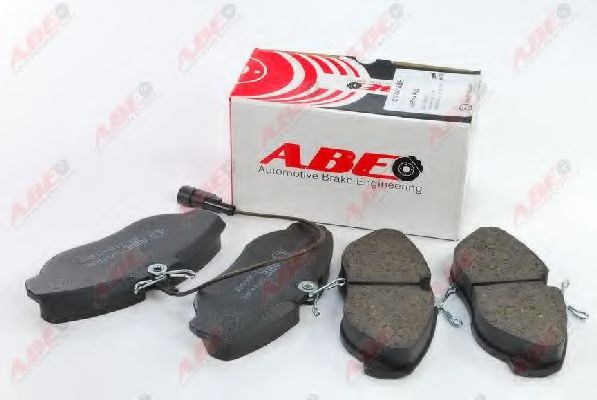 ABE C1F041ABE Комплект тормозных колодок, дисковый тормоз<br >для устройства 