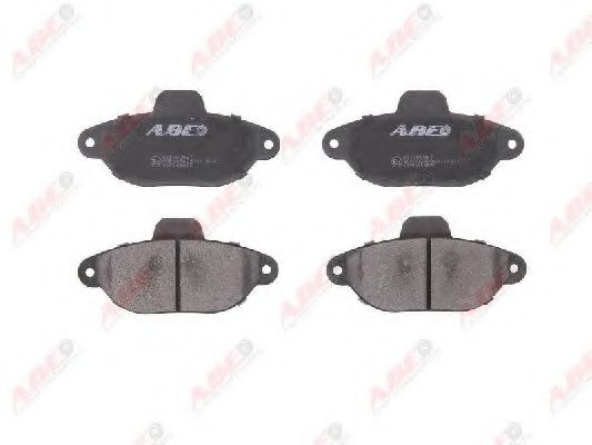 ABE C1F062ABE Тормозные колодки для FIAT 500 (Фиат 500) ABE C1F062ABE Тормозные колодки для FIAT 500 (Фиат 500)