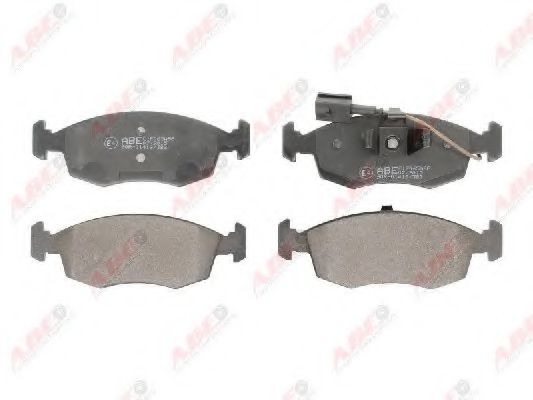 ABE C1F065ABE Тормозные колодки для FIAT 500 (Фиат 500) ABE C1F065ABE Тормозные колодки для FIAT 500 (Фиат 500)