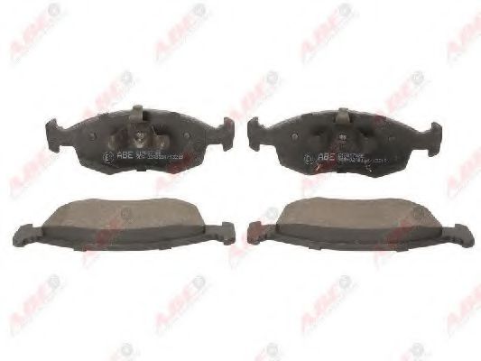 ABE C1F067ABE Комплект тормозных колодок, дисковый тормоз 