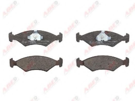ABE C1G001ABE Тормозные колодки для FORD FIESTA (Форд Фиэста) ABE C1G001ABE Тормозные колодки для FORD FIESTA (Форд Фиэста)