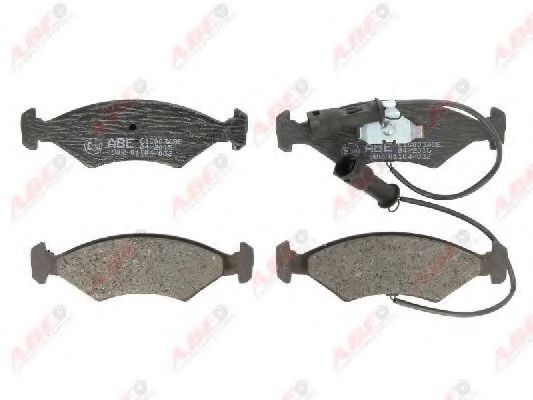 ABE C1G003ABE Тормозные колодки для FORD FIESTA (Форд Фиэста) ABE C1G003ABE Тормозные колодки для FORD FIESTA (Форд Фиэста)
