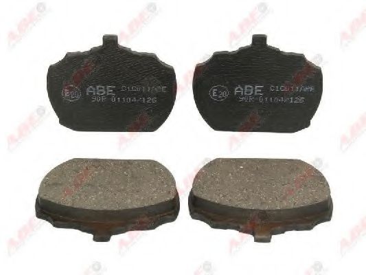 ABE C1G011ABE Тормозные колодки с автоматической регулировкой для ROVER 2000-3500 (Ровер 2000-3500) ABE C1G011ABE Тормозные колодки с автоматической регулировкой для ROVER 2000-3500 (Ровер 2000-3500)