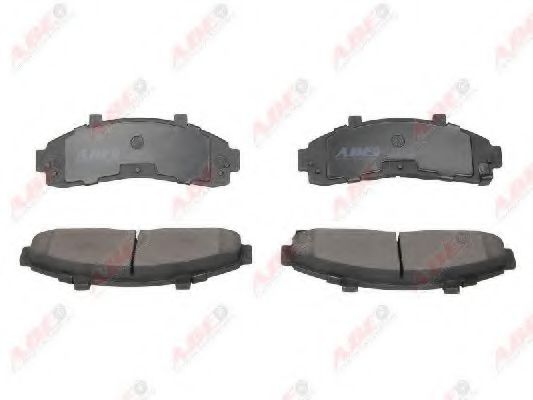 ABE C1G063ABE Тормозные колодки 2001 для FORD USA EXPLORER (Форд сша Эxплорэр) ABE C1G063ABE Тормозные колодки 2001 для FORD USA EXPLORER (Форд сша Эxплорэр)