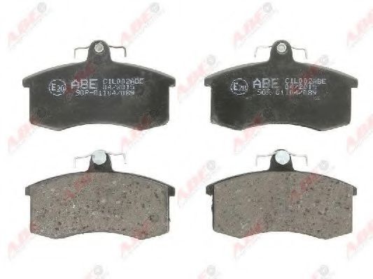 ABE C1L002ABE Тормозные колодки 05 1994 для ZAZ (Заз) ABE C1L002ABE Тормозные колодки 05 1994 для ZAZ (Заз)