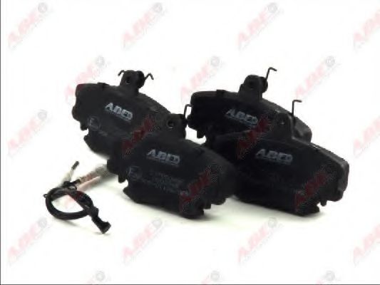 ABE C1P000ABE Тормозные колодки для DACIA SOLENZA (Дача Солэнза) ABE C1P000ABE Тормозные колодки для DACIA SOLENZA (Дача Солэнза)