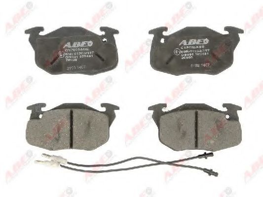 ABE C1P005ABE Тормозные колодки для PEUGEOT 205 II (Пежо 205 2) ABE C1P005ABE Тормозные колодки для PEUGEOT 205 II (Пежо 205 2)