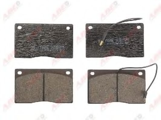ABE C1R005ABE Тормозные колодки для DAIMLER (Даймлер) ABE C1R005ABE Тормозные колодки для DAIMLER (Даймлер)