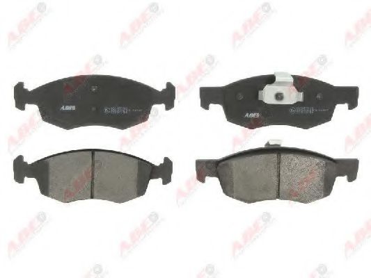 ABE C1R041ABE Комплект тормозных колодок, дисковый тормоз<br >вентилируемый 