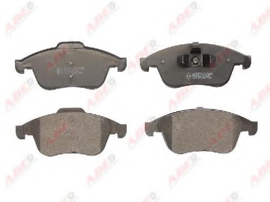 ABE C1R044ABE Комплект тормозных колодок, дисковый тормоз 