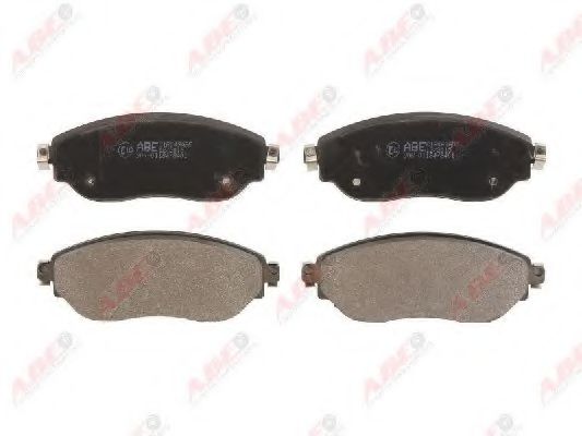 ABE C1R049ABE Комплект тормозных колодок, дисковый тормоз 