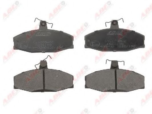 ABE C1S003ABE Комплект тормозных колодок, дисковый тормоз<br >01 1993 