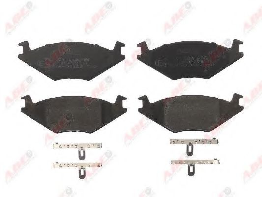 ABE C1T006ABE Тормозные колодки . . -F-127904 для VOLKSWAGEN DASHER (Фольксваген Дашэр) ABE C1T006ABE Тормозные колодки . . -F-127904 для VOLKSWAGEN DASHER (Фольксваген Дашэр)