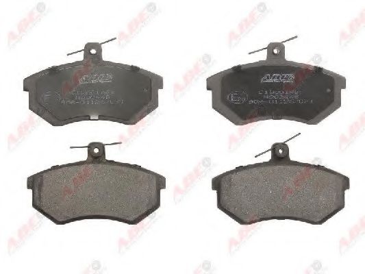 ABE C1W001ABE Тормозные колодки для CHERY FORA (Чери Фора) ABE C1W001ABE Тормозные колодки для CHERY FORA (Чери Фора)