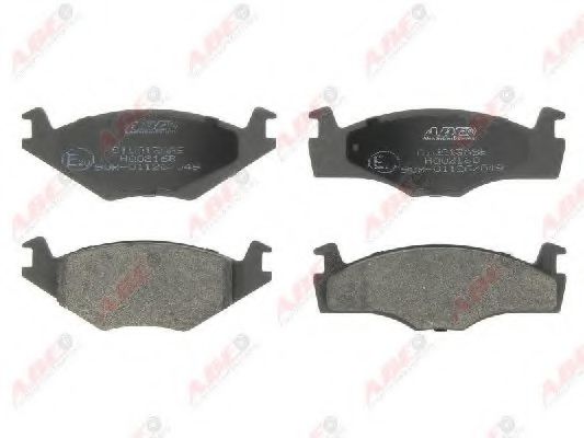ABE C1W013ABE Комплект тормозных колодок, дисковый тормоз<br >02 1985 