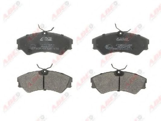 ABE C1W021ABE Тормозные колодки 70-T-199000 для VOLKSWAGEN (Фольксваген) ABE C1W021ABE Тормозные колодки 70-T-199000 для VOLKSWAGEN (Фольксваген)