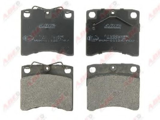 ABE C1W022ABE Тормозные колодки 70-X-250000 для VOLKSWAGEN (Фольксваген) ABE C1W022ABE Тормозные колодки 70-X-250000 для VOLKSWAGEN (Фольксваген)