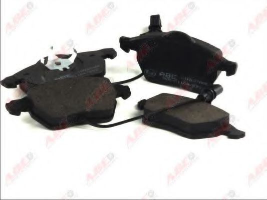 ABE C1W027ABE Тормозные колодки 01 1997 для VOLKSWAGEN (Фольксваген) ABE C1W027ABE Тормозные колодки 01 1997 для VOLKSWAGEN (Фольксваген)