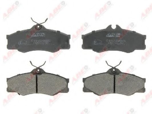 ABE C1W028ABE Комплект тормозных колодок, дисковый тормоз<br >для устройства 