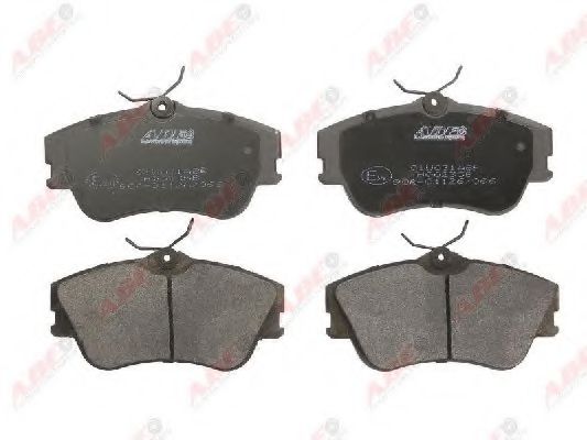 ABE C1W031ABE Тормозные колодки 70-X-250000 для VOLKSWAGEN (Фольксваген) ABE C1W031ABE Тормозные колодки 70-X-250000 для VOLKSWAGEN (Фольксваген)