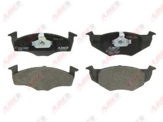 ABE C1W034ABE Тормозные колодки для VOLKSWAGEN GOL (Фольксваген Гол) ABE C1W034ABE Тормозные колодки для VOLKSWAGEN GOL (Фольксваген Гол)