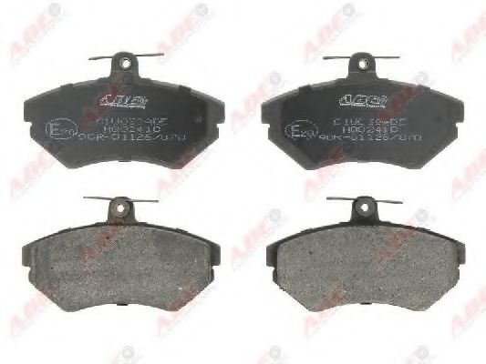 ABE C1W038ABE Комплект тормозных колодок, дисковый тормоз<br >08 1996 