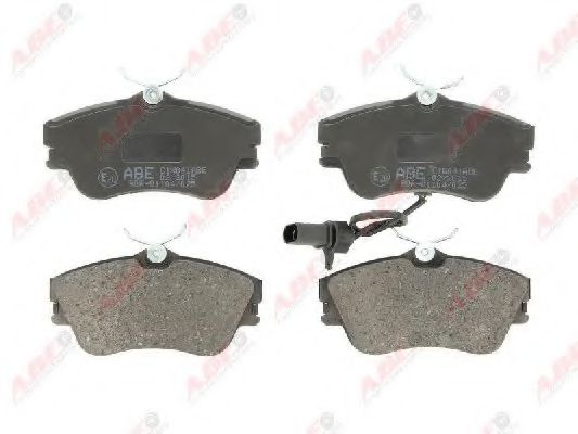 ABE C1W041ABE Тормозные колодки 70-Y-000001 для VOLKSWAGEN (Фольксваген) ABE C1W041ABE Тормозные колодки 70-Y-000001 для VOLKSWAGEN (Фольксваген)