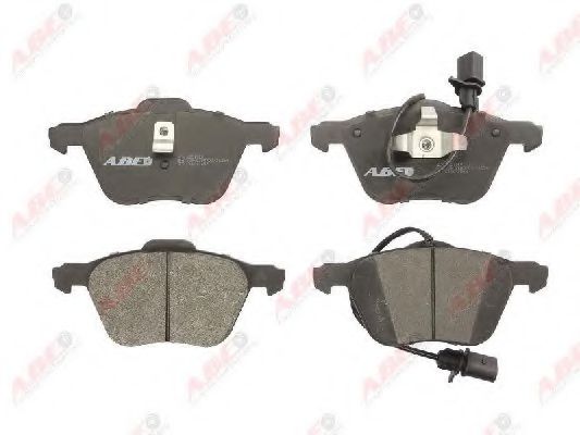 ABE C1W043ABE Тормозные колодки 70-Y-000001 для VOLKSWAGEN (Фольксваген) ABE C1W043ABE Тормозные колодки 70-Y-000001 для VOLKSWAGEN (Фольксваген)