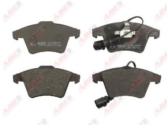 ABE C1W045ABE Комплект тормозных колодок, дисковый тормоз<br >2E3 
