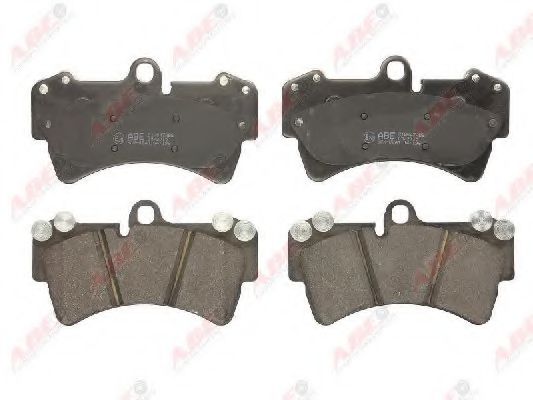 ABE C1W047ABE Комплект тормозных колодок, дисковый тормоз<br >1LF 
