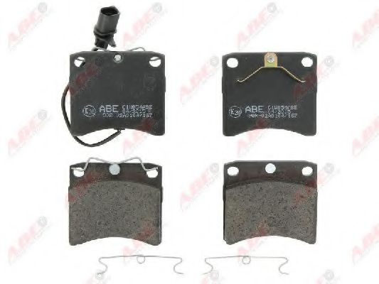 ABE C1W054ABE Тормозные колодки 70-Y-000001 для VOLKSWAGEN (Фольксваген) ABE C1W054ABE Тормозные колодки 70-Y-000001 для VOLKSWAGEN (Фольксваген)