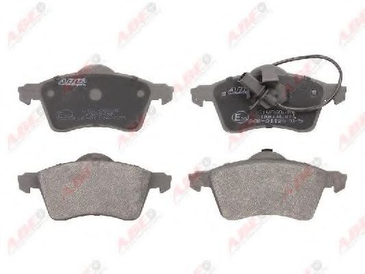 ABE C1W060ABE Тормозные колодки 70-Y-000001 для VOLKSWAGEN (Фольксваген) ABE C1W060ABE Тормозные колодки 70-Y-000001 для VOLKSWAGEN (Фольксваген)