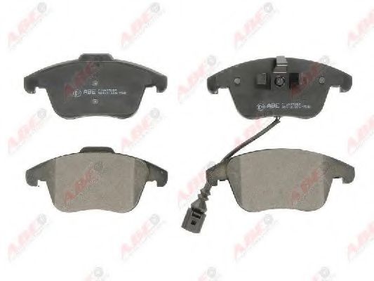 ABE C1W065ABE Тормозные колодки 1ZD для VOLKSWAGEN (Фольксваген) ABE C1W065ABE Тормозные колодки 1ZD для VOLKSWAGEN (Фольксваген)