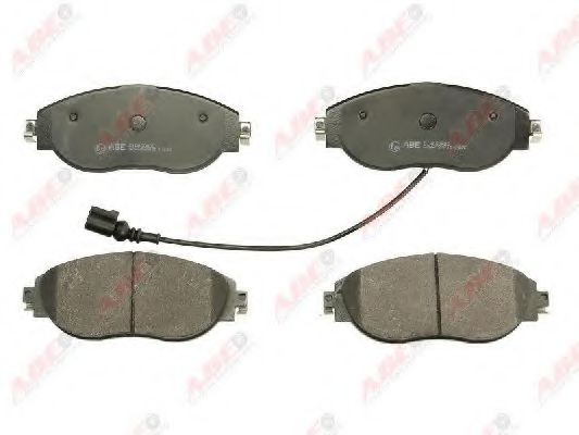 ABE C1W068ABE Тормозные колодки 1LB для VOLKSWAGEN (Фольксваген) ABE C1W068ABE Тормозные колодки 1LB для VOLKSWAGEN (Фольксваген)