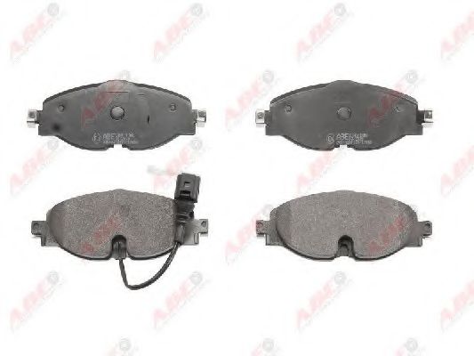 ABE C1W071ABE Тормозные колодки для VOLKSWAGEN (Фольксваген) ABE C1W071ABE Тормозные колодки для VOLKSWAGEN (Фольксваген)