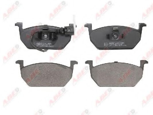 ABE C1W074ABE Тормозные колодки для VOLKSWAGEN (Фольксваген) ABE C1W074ABE Тормозные колодки для VOLKSWAGEN (Фольксваген)