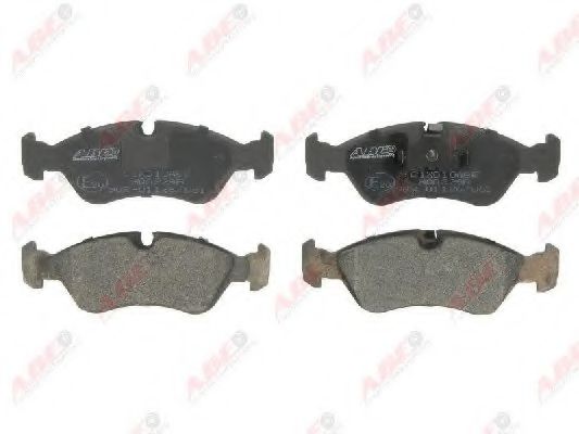 ABE C1X010ABE Тормозные колодки для DAEWOO (Дэу) ABE C1X010ABE Тормозные колодки для DAEWOO (Дэу)