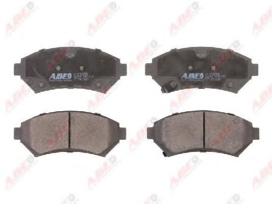 ABE C1X017ABE Тормозные колодки для CHEVROLET VENTURE (Шевроле Vэнтурэ) ABE C1X017ABE Тормозные колодки для CHEVROLET VENTURE (Шевроле Vэнтурэ)