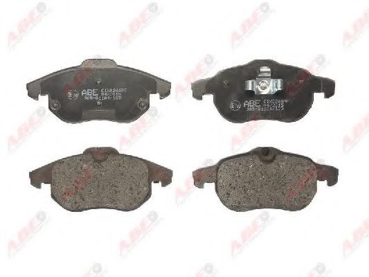 ABE C1X024ABE Комплект тормозных колодок, дисковый тормоз<br >15